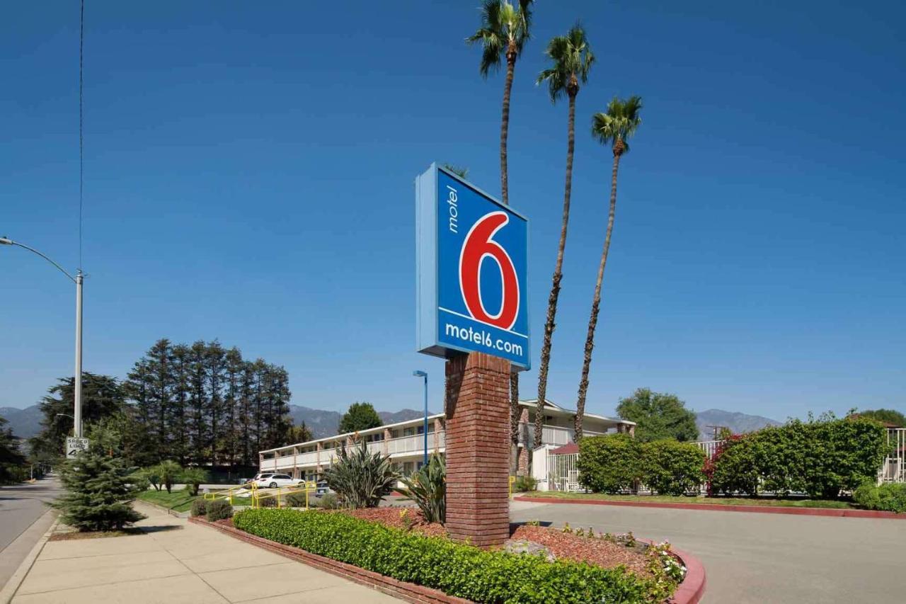 Motel 6-Arcadia, Ca - Los Angeles - Pasadena Area Экстерьер фото