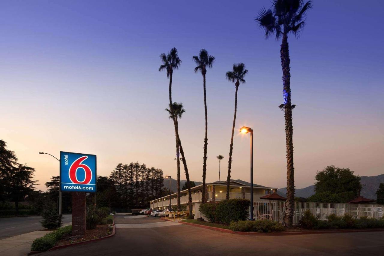 Motel 6-Arcadia, Ca - Los Angeles - Pasadena Area Экстерьер фото