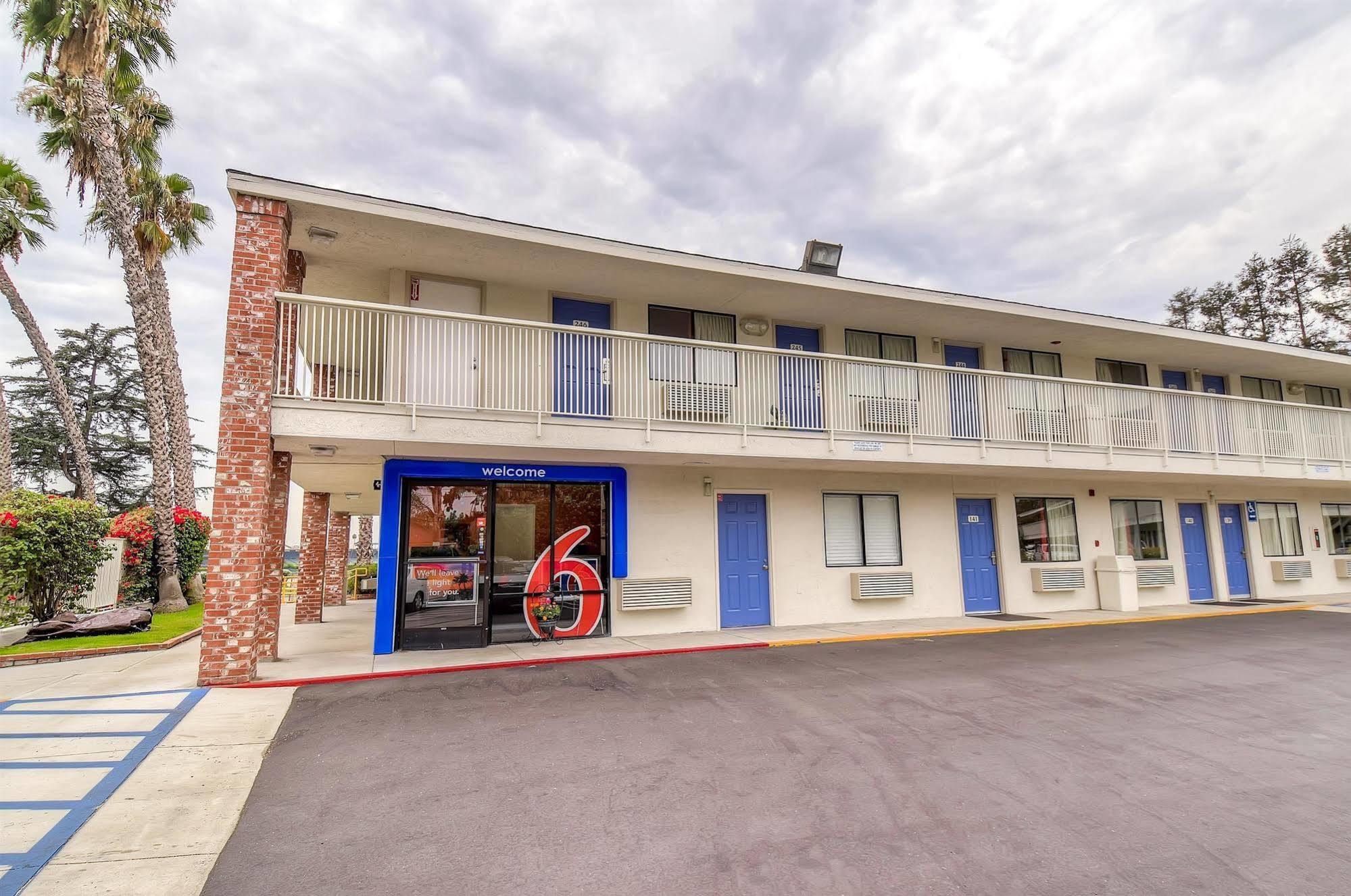 Motel 6-Arcadia, Ca - Los Angeles - Pasadena Area Экстерьер фото